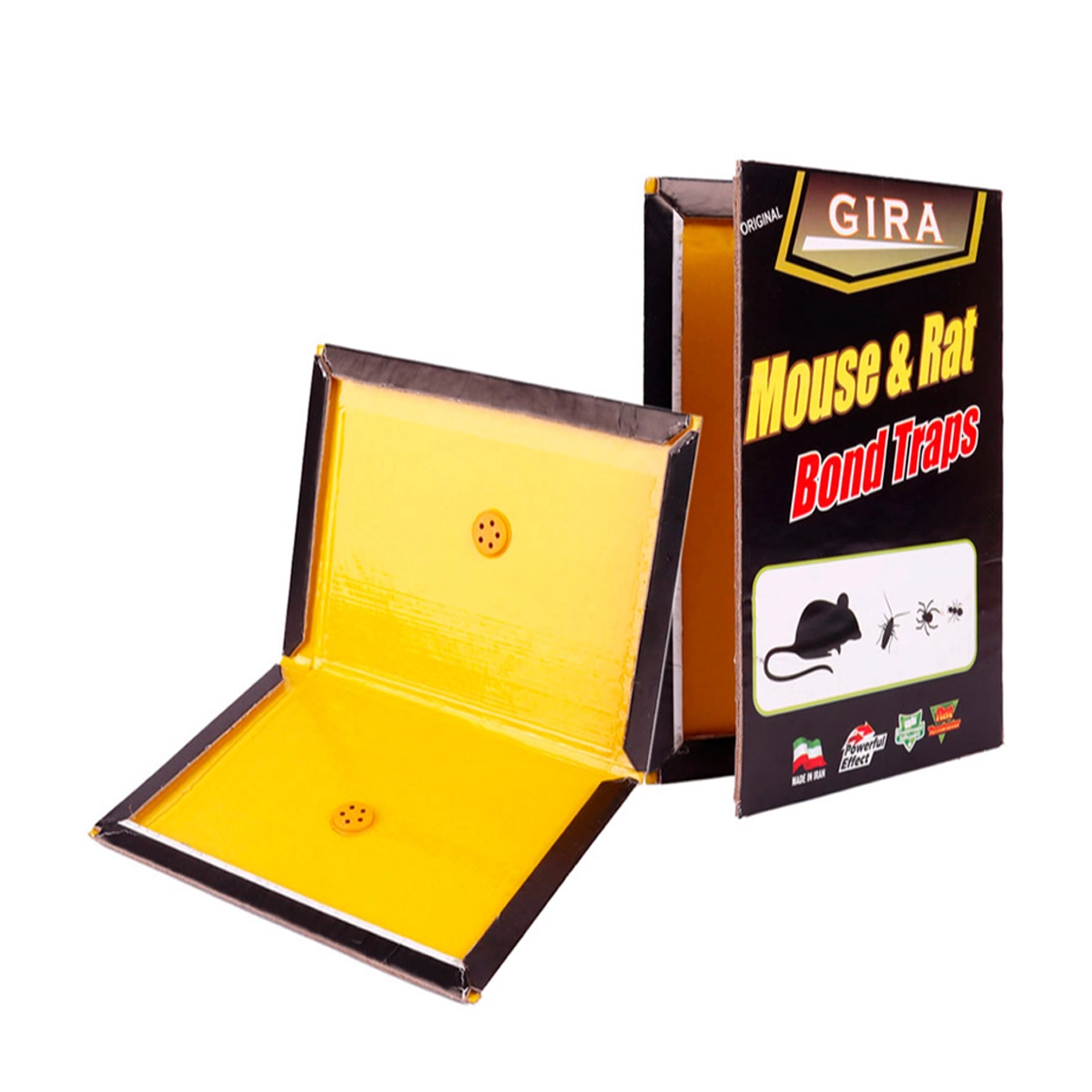 چسب تله موش گیرا مدل کتابی چسب تله موش گیرا مدل کتابی