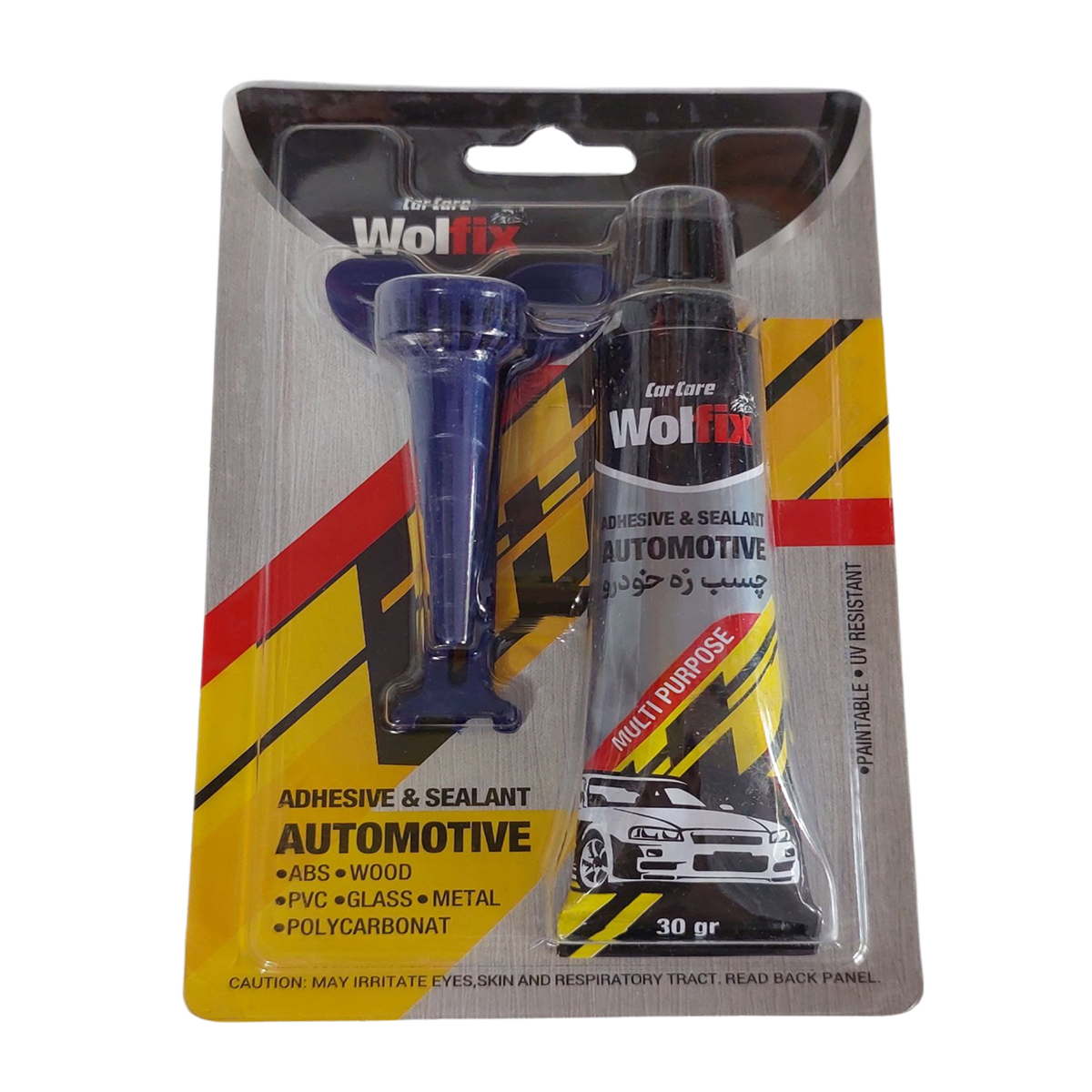 چسب زه خودرو ولفیکس چسب زه خودرو ولفیکس