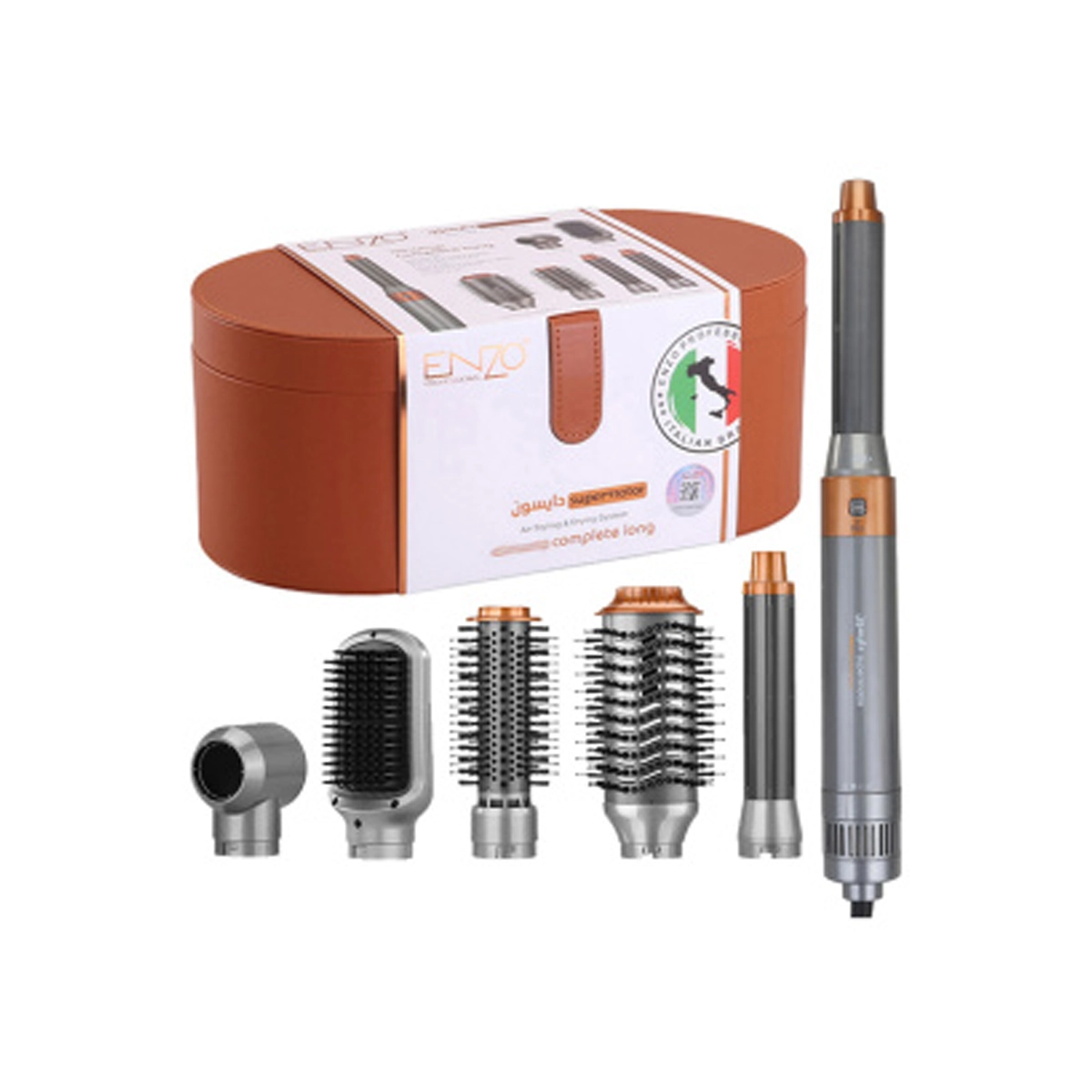 سشوار انزو مدل airwrap Complete Long EN-4133 سشوار انزو مدل airwrap Complete Long EN-4133