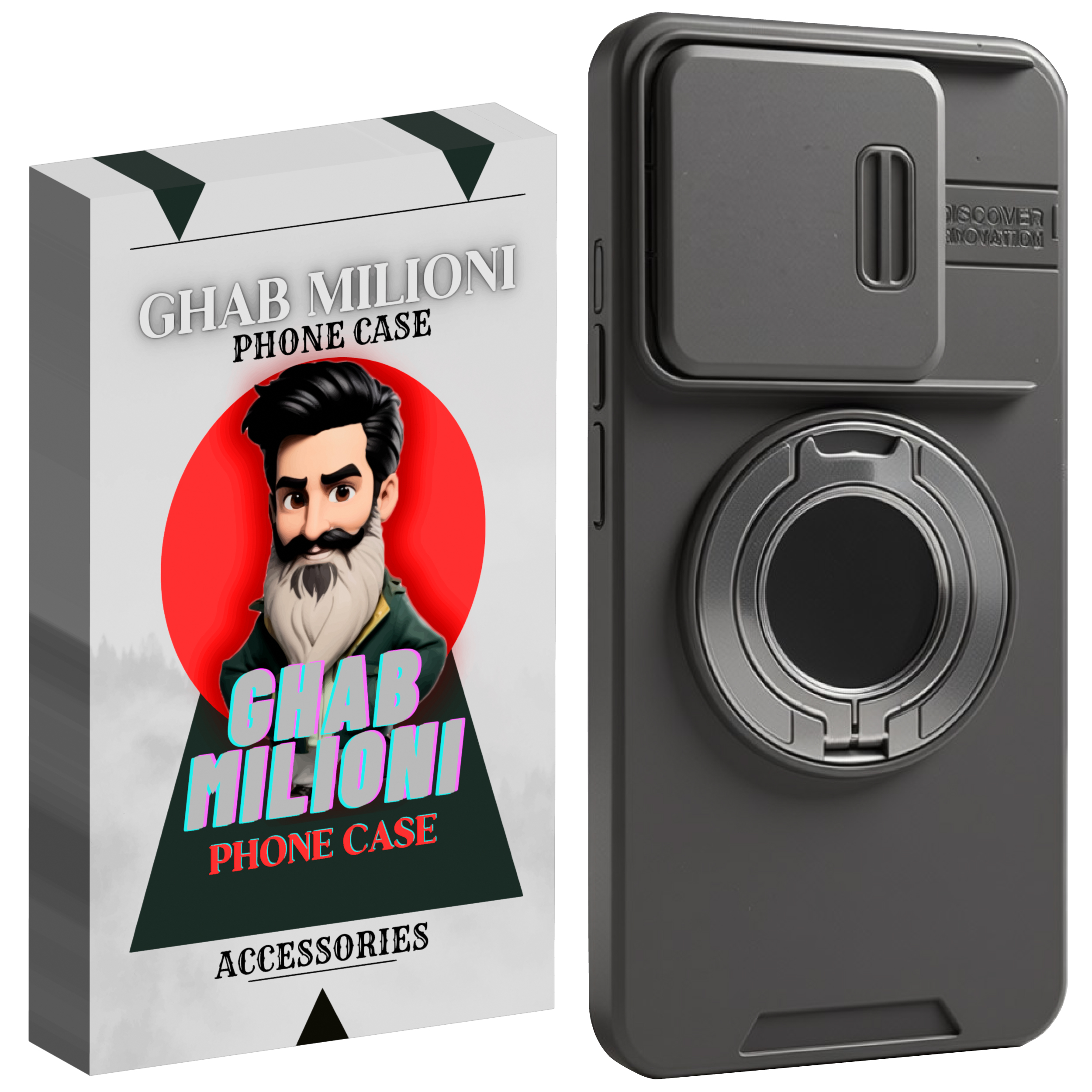 کاور گوشی شیائومی K70E قاب میلیونی مدل دیفندر استند شو کاور گوشی شیائومی K70E قاب میلیونی مدل دیفندر استند شو