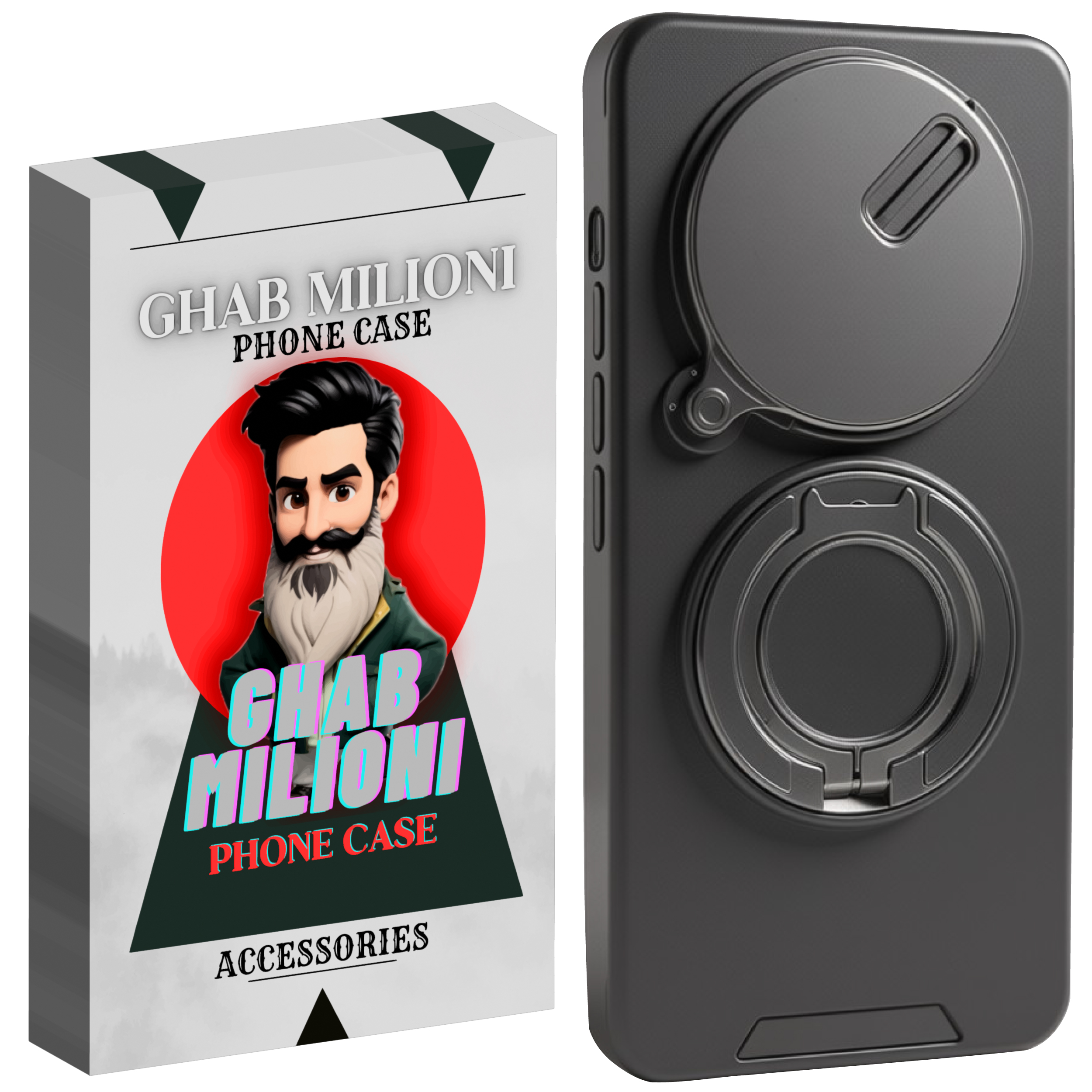 کاور گوشی شیائومی NOTE 14 PRO قاب میلیونی مدل دیفندر استند شو کاور گوشی شیائومی NOTE 14 PRO قاب میلیونی مدل دیفندر استند شو