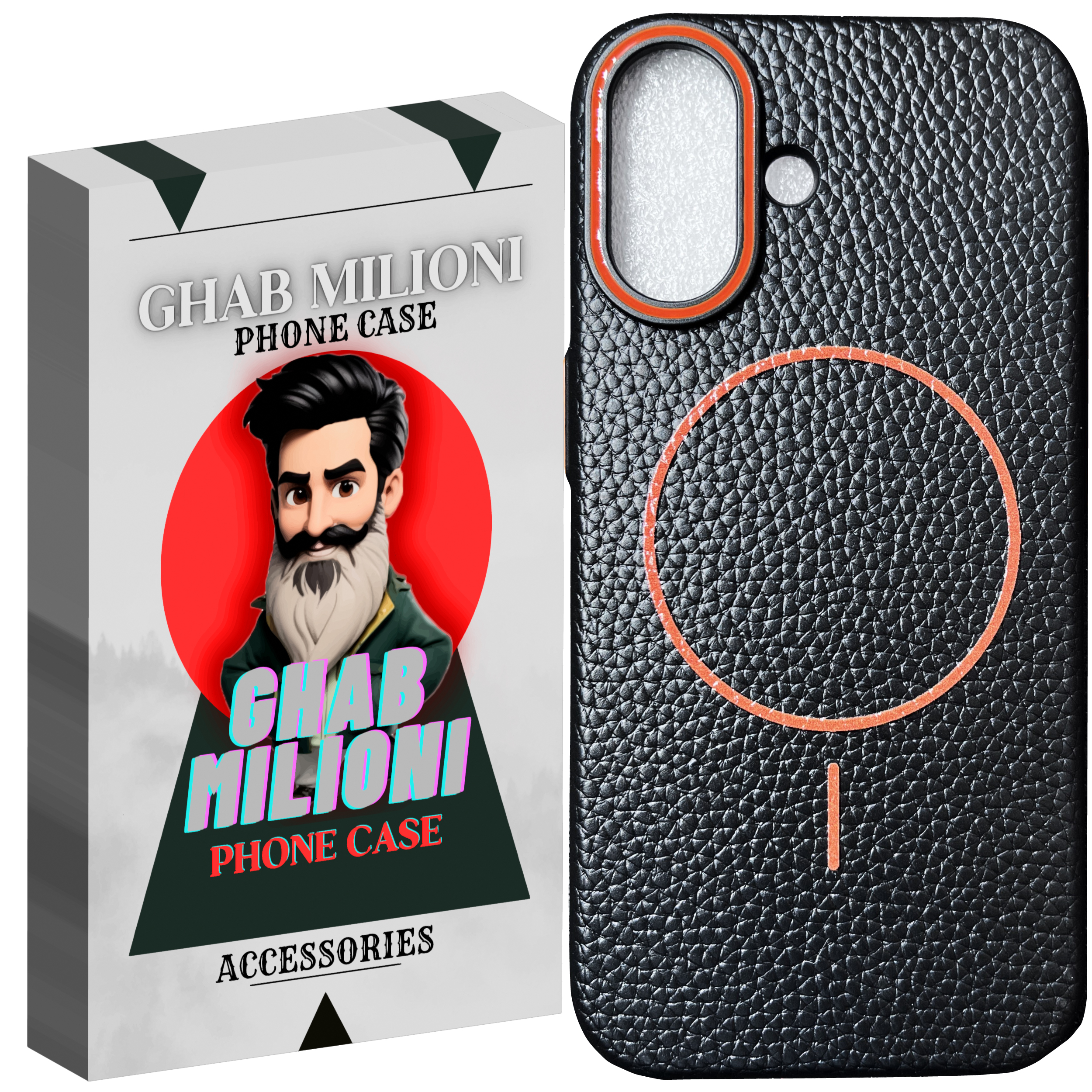 کاور گوشی اپل IPHONE 16 قاب میلیونی مدل CHARMI-A2 کاور گوشی اپل IPHONE 16 قاب میلیونی مدل CHARMI-A2