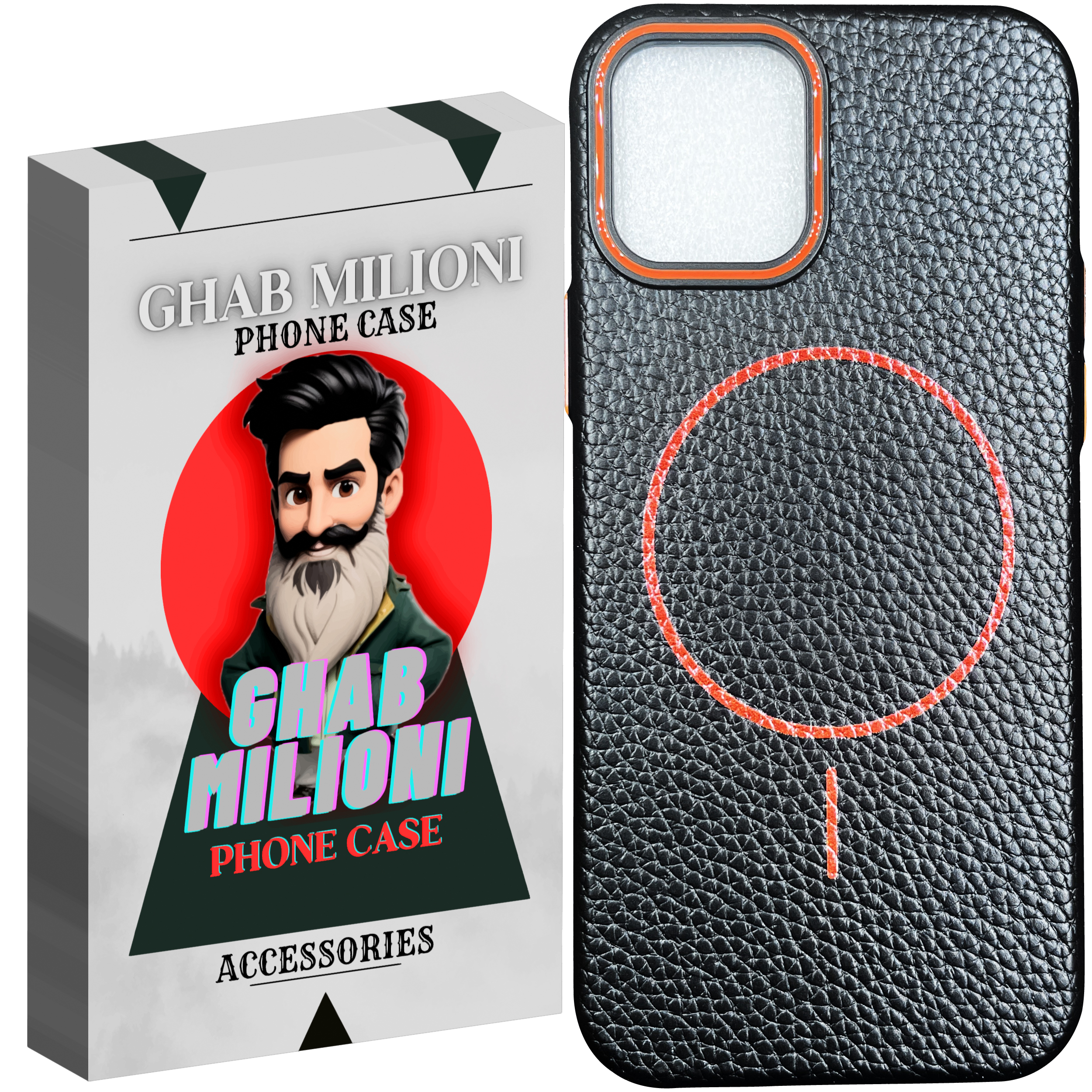 کاور گوشی اپل IPHONE 11 PRO قاب میلیونی مدل CHARMI-AZ1