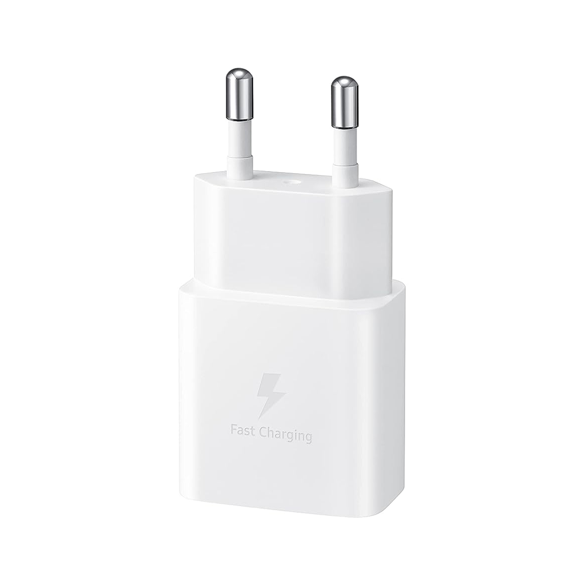 آداپتور شارژ سریع اصلی دو شاخه بدون تبدیل سامسونگ 5 ولت 2 آمپر - توان 15 وات آداپتور شارژ سریع اصلی دو شاخه بدون تبدیل سامسونگ 5 ولت 2 آمپر - توان 15 وات