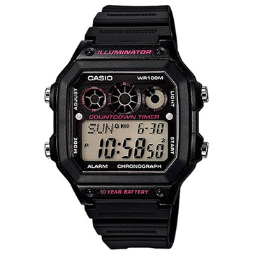ساعت دیجیتال کاسیو مدل AE-1300WH-1A2V ساعت دیجیتال کاسیو مدل AE-1300WH-1A2V