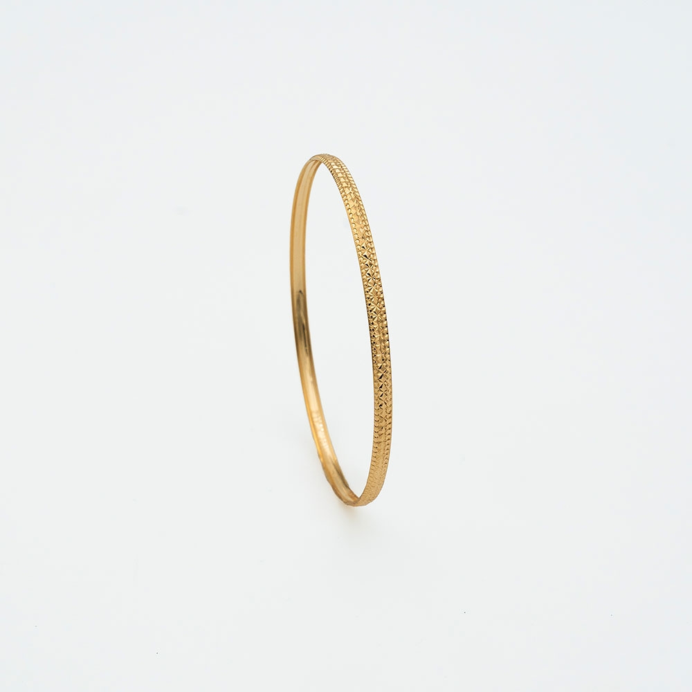 النگو طلا 18 عیار گالری طلا عرفان مدل هاتف 312کد4075 النگو طلا 18 عیار گالری طلا عرفان مدل هاتف 312کد4075