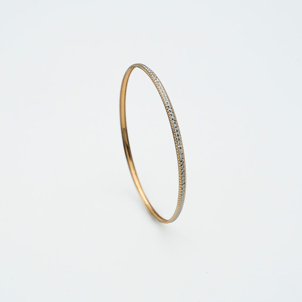 النگو طلا 18 عیار گالری طلا عرفان مدل هاتف 312کد 3910 النگو طلا 18 عیار گالری طلا عرفان مدل هاتف 312کد 3910