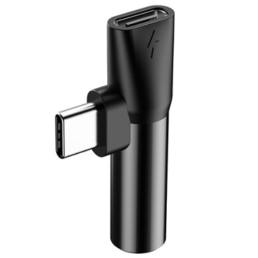 مبدل USB-C به AUX/USB-C باسئوس مدل CATL41-S1 مبدل USB-C به AUX/USB-C باسئوس مدل CATL41-S1