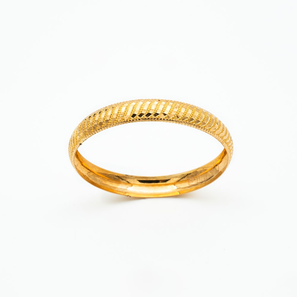 النگو طلا 18 عیار گالری طلا عرفان مدل دامله آلا گلد کد 0044 النگو طلا 18 عیار گالری طلا عرفان مدل دامله آلا گلد کد 0044