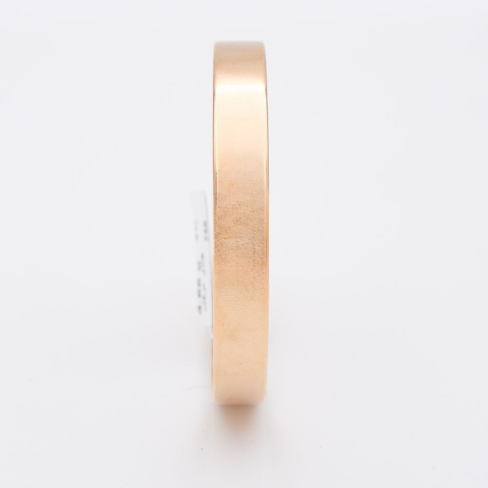 النگو طلا 18 عیار گالری طلا عرفان مدل آینه ای پهن 8میل کد4216 النگو طلا 18 عیار گالری طلا عرفان مدل آینه ای پهن 8میل کد4216