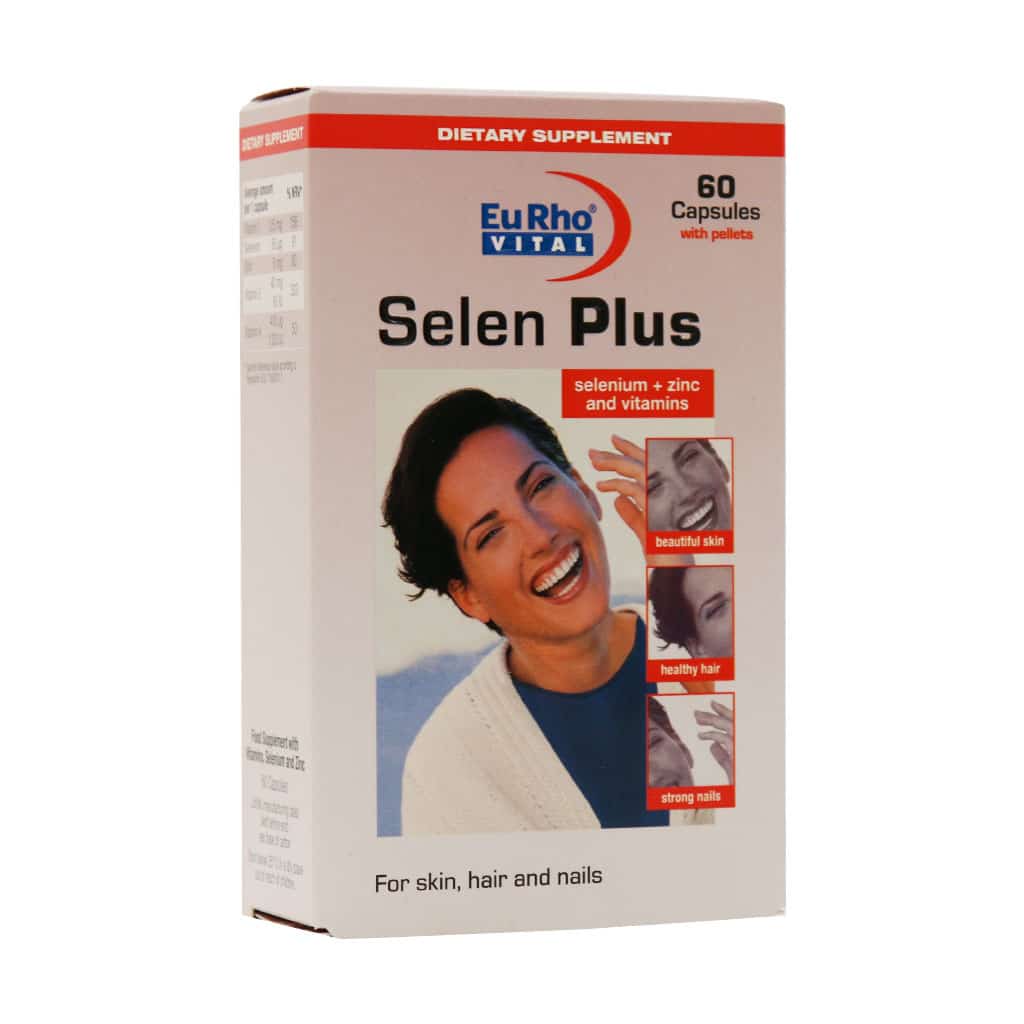 کپسول سلن پلاس یوروویتال ۶۰ عدد کپسول سلن پلاس یوروویتال ۶۰ عدد