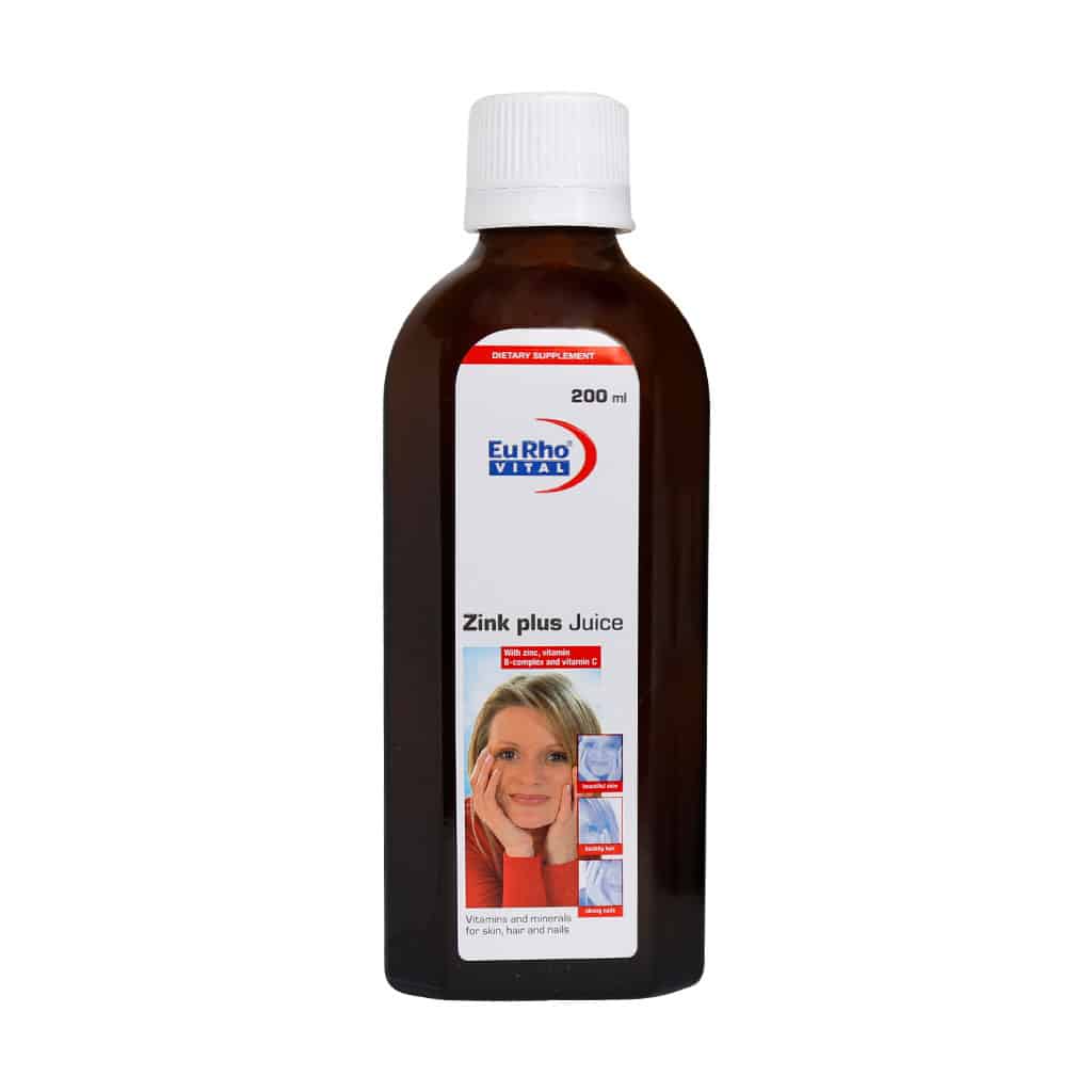 شربت زینک پلاس یوروویتال ۲۰۰ میلی لیتر شربت زینک پلاس یوروویتال ۲۰۰ میلی لیتر