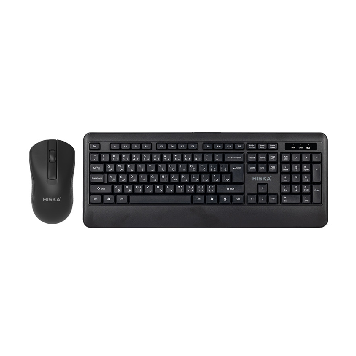 کیبورد و ماوس هیسکا مدل H-MK15W کیبورد و ماوس هیسکا مدل H-MK15W