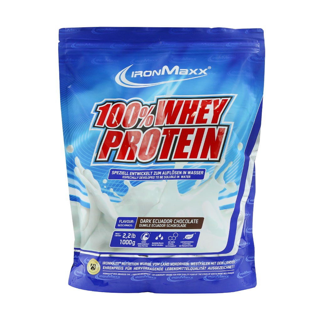 پودر پروتئین وی 100 آیرون مکس 1000 گرم پودر پروتئین وی 100 آیرون مکس 1000 گرم