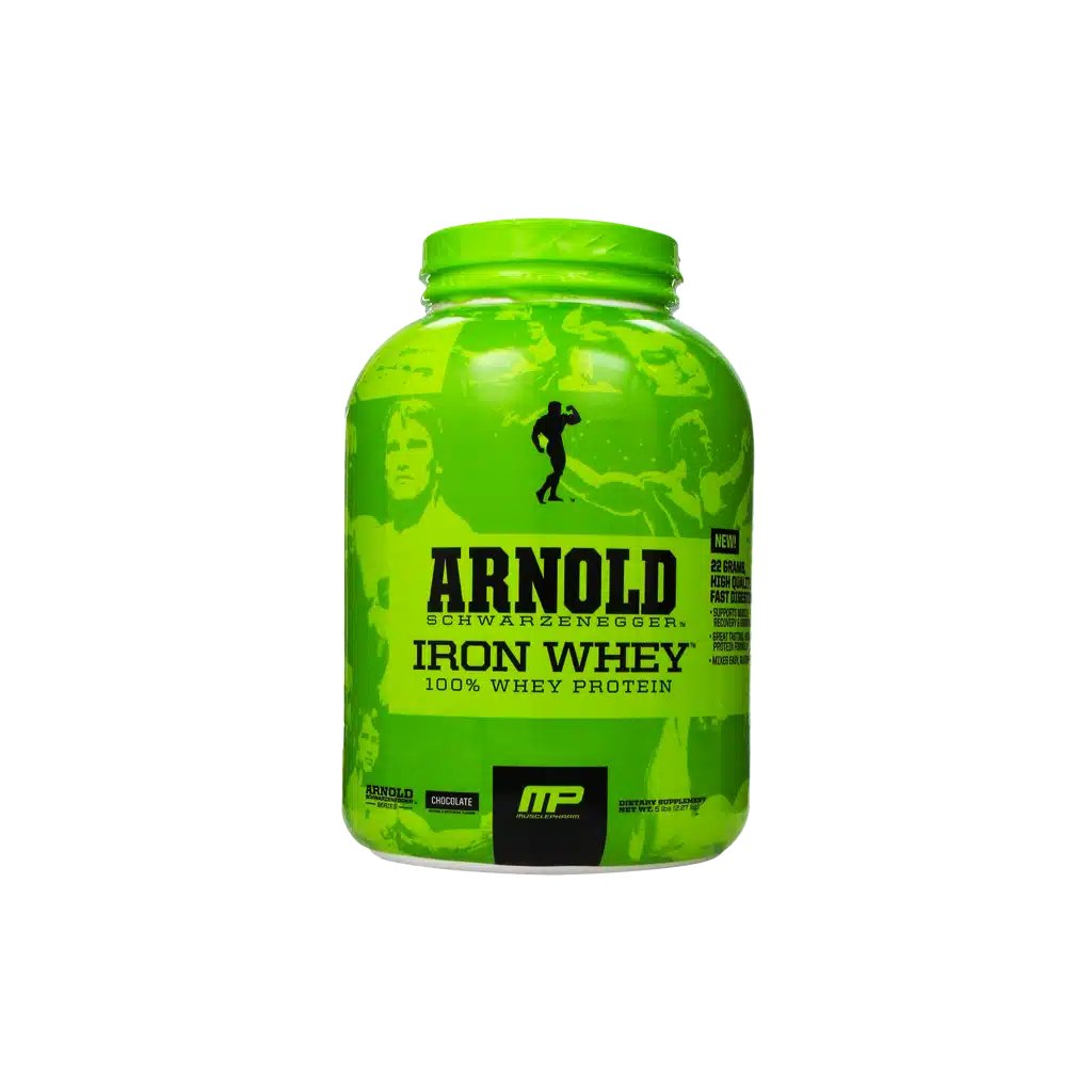 پروتئین آیرون وی آرنولد ماسل فارم ۲٫۲۷ کیلوگرم
