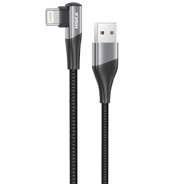 کابل USB به لایتنینگ هیسکا مدل LX405 طول 1 متر کابل USB به لایتنینگ هیسکا مدل LX405 طول 1 متر