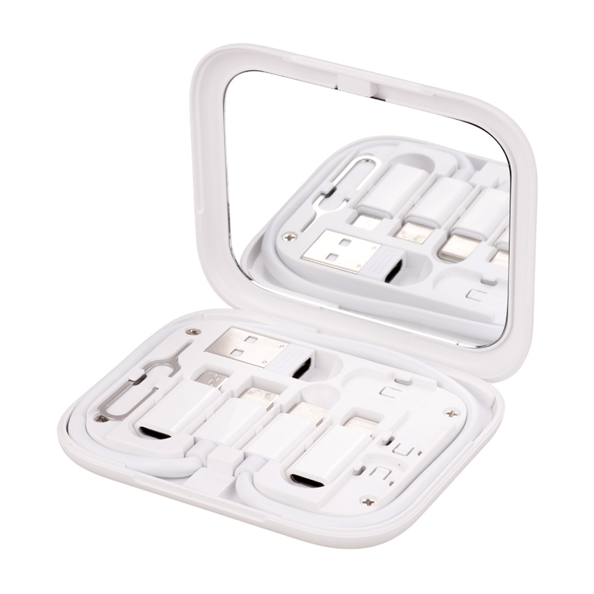 مبدل USB / MicroUSB / Lightning / Type-C و پایه نگهدارنده هیسکا مدل HR-01 مبدل USB / MicroUSB / Lightning / Type-C و پایه نگهدارنده هیسکا مدل HR-01