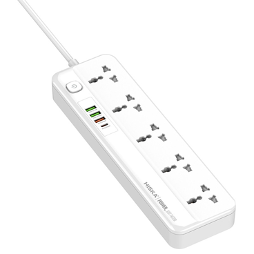 چند راهی برق هیسکا مدل CH-5516 چند راهی برق هیسکا مدل CH-5516