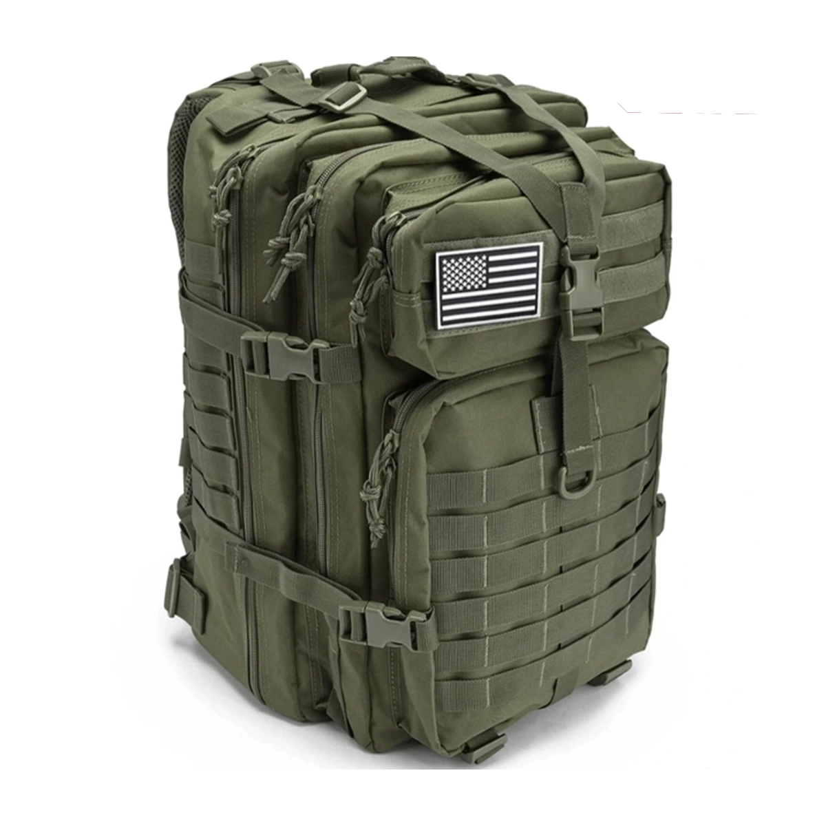 کوله پشتی مدل تاکتیکال کد E50-سبز کوله پشتی مدل تاکتیکال کد E50-سبز