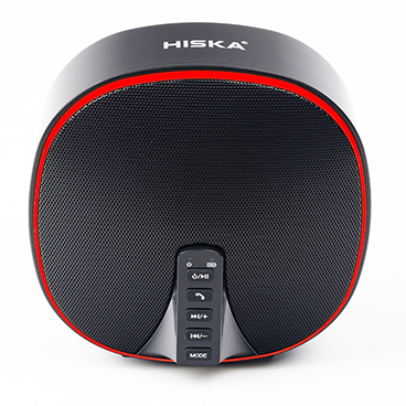 اسپیکر بلوتوثی قابل حمل هیسکا مدل B46-مشکی قرمز اسپیکر بلوتوثی قابل حمل هیسکا مدل B46-مشکی قرمز