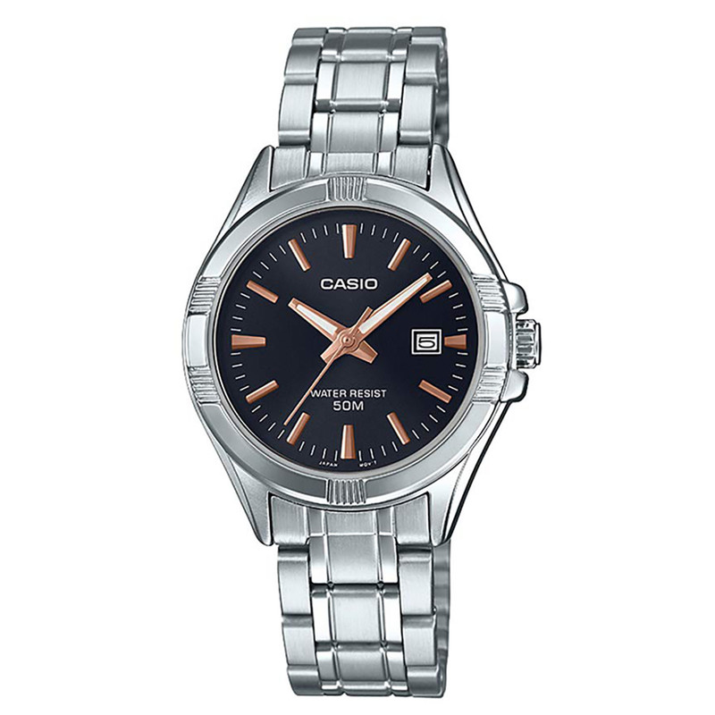 ساعت عقربه ای کاسیو زنانه مدل LTP-1308D-1A2VDF-نقرهای ساعت عقربه ای کاسیو زنانه مدل LTP-1308D-1A2VDF-نقرهای