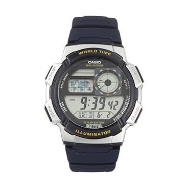 ساعت دیجیتال کاسیو مدل AE-1000W-2AVDF-نقرهای ساعت دیجیتال کاسیو مدل AE-1000W-2AVDF-نقرهای