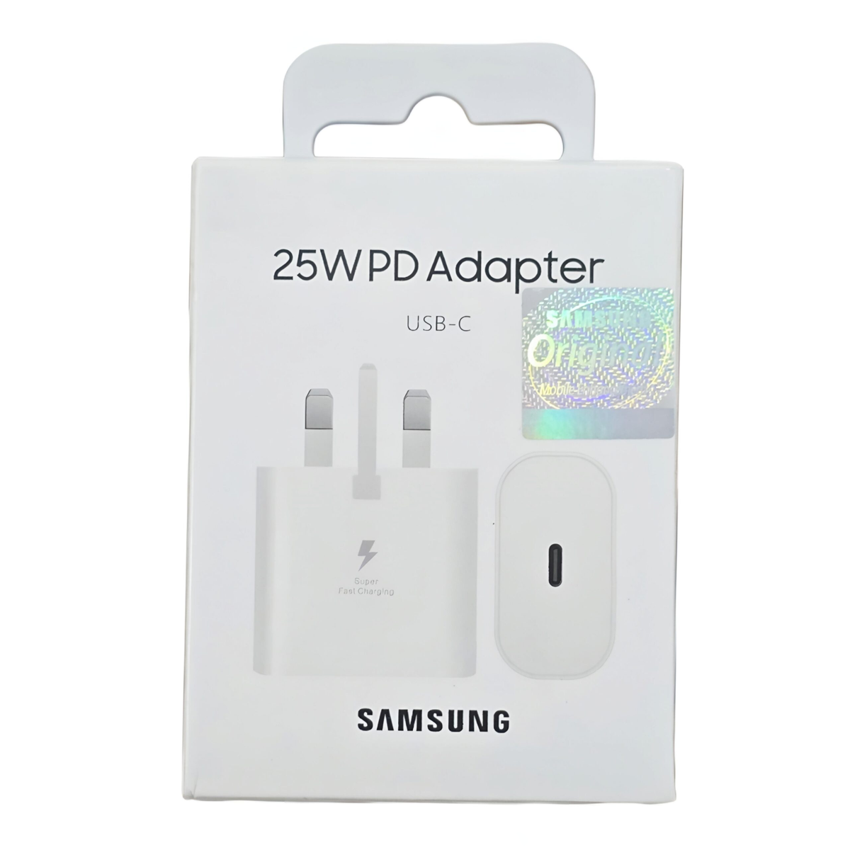 شارژر دیواری سامسونگ 25 وات مدل EP-TA800 سه پین - Original