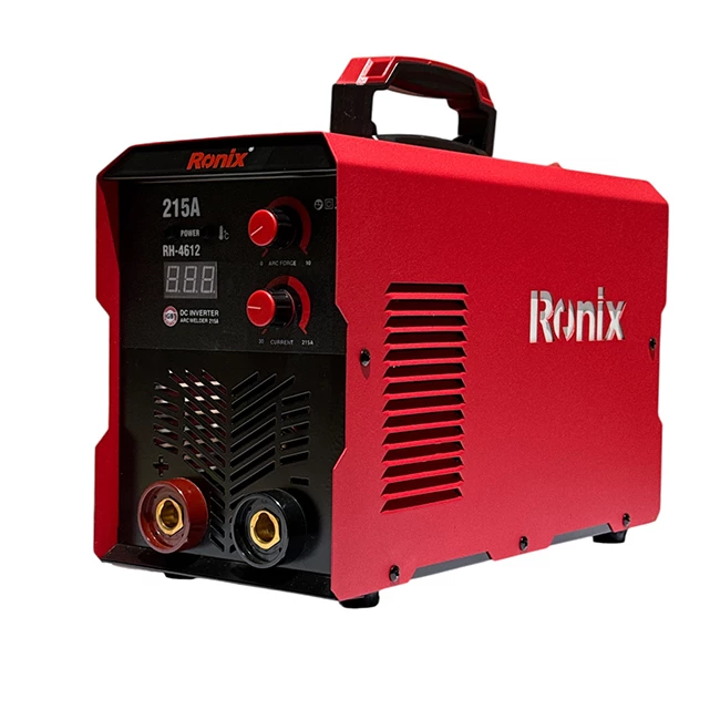 دستگاه جوش اینورتر 215 آمپر رونیکس مدل RH-4612-چند رنگ دستگاه جوش اینورتر 215 آمپر رونیکس مدل RH-4612-چند رنگ