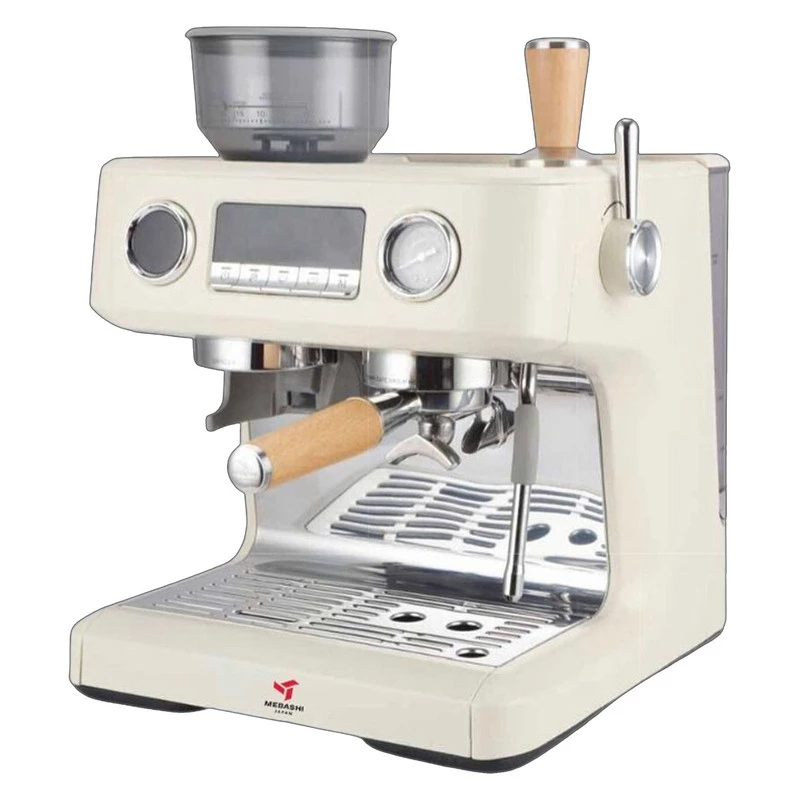 اسپرسو ساز 2 لیتری مباشی مدل ME-CCM2058W-کرم اسپرسو ساز 2 لیتری مباشی مدل ME-CCM2058W-کرم