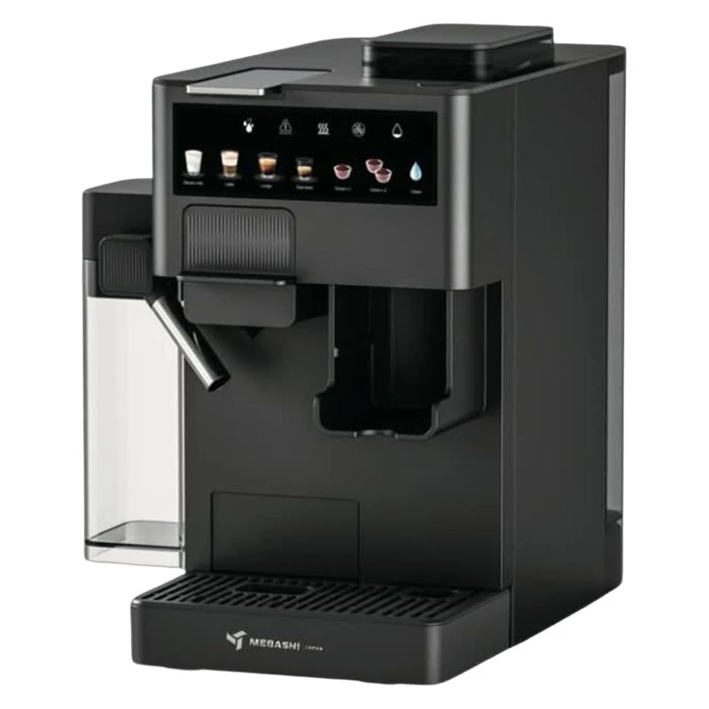 اسپرسو ساز 1.6 لیتری مباشی مدل ME-CEM403-سفید اسپرسو ساز 1.6 لیتری مباشی مدل ME-CEM403-سفید