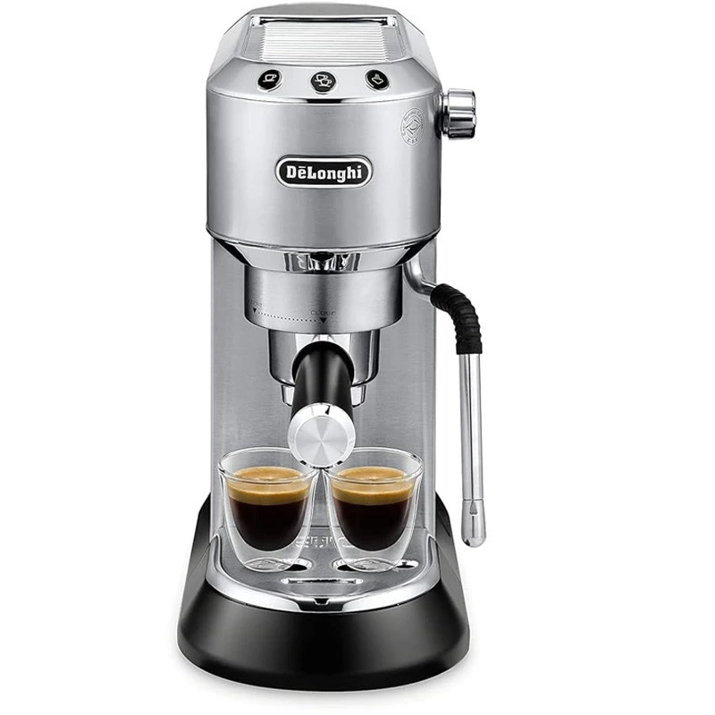 اسپرسو ساز 1.1 لیتری دلونگی مدل EC885M-استیل