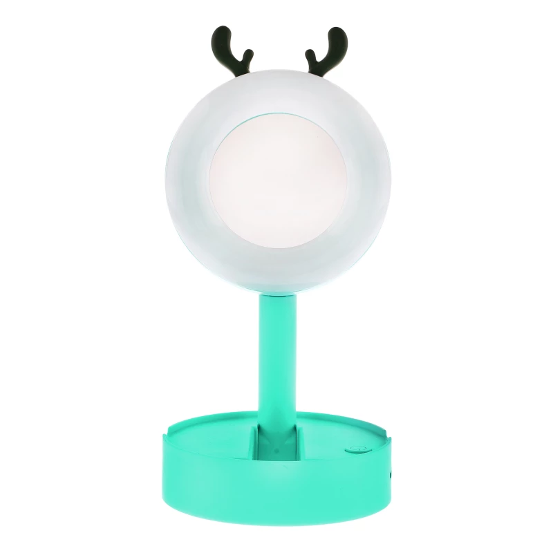 آینه آرایشی رینگ لایت دار مدل S-03-سبز روشن آینه آرایشی رینگ لایت دار مدل S-03-سبز روشن