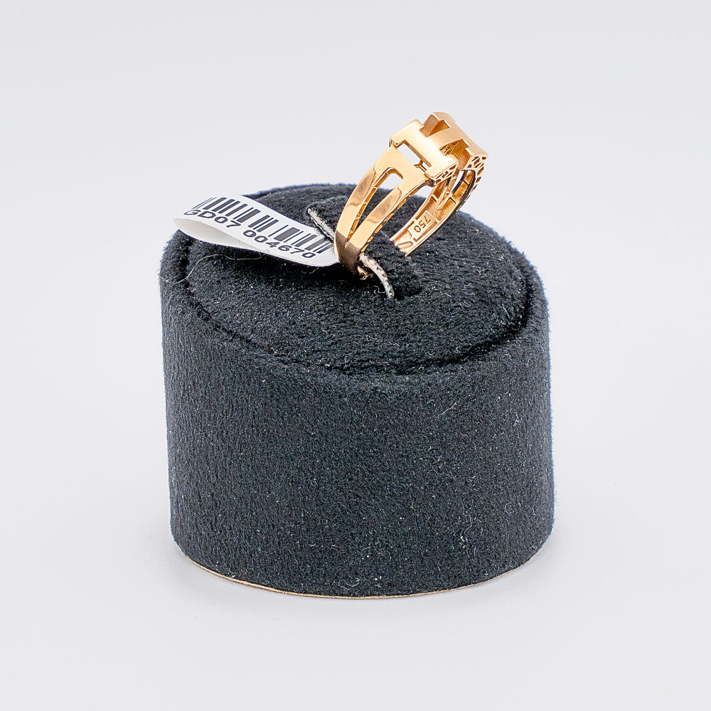 انگشتر طلا 18 عیار گالری طلا عرفان زنانه مدل مینیمال کد 4670 انگشتر طلا 18 عیار گالری طلا عرفان زنانه مدل مینیمال کد 4670