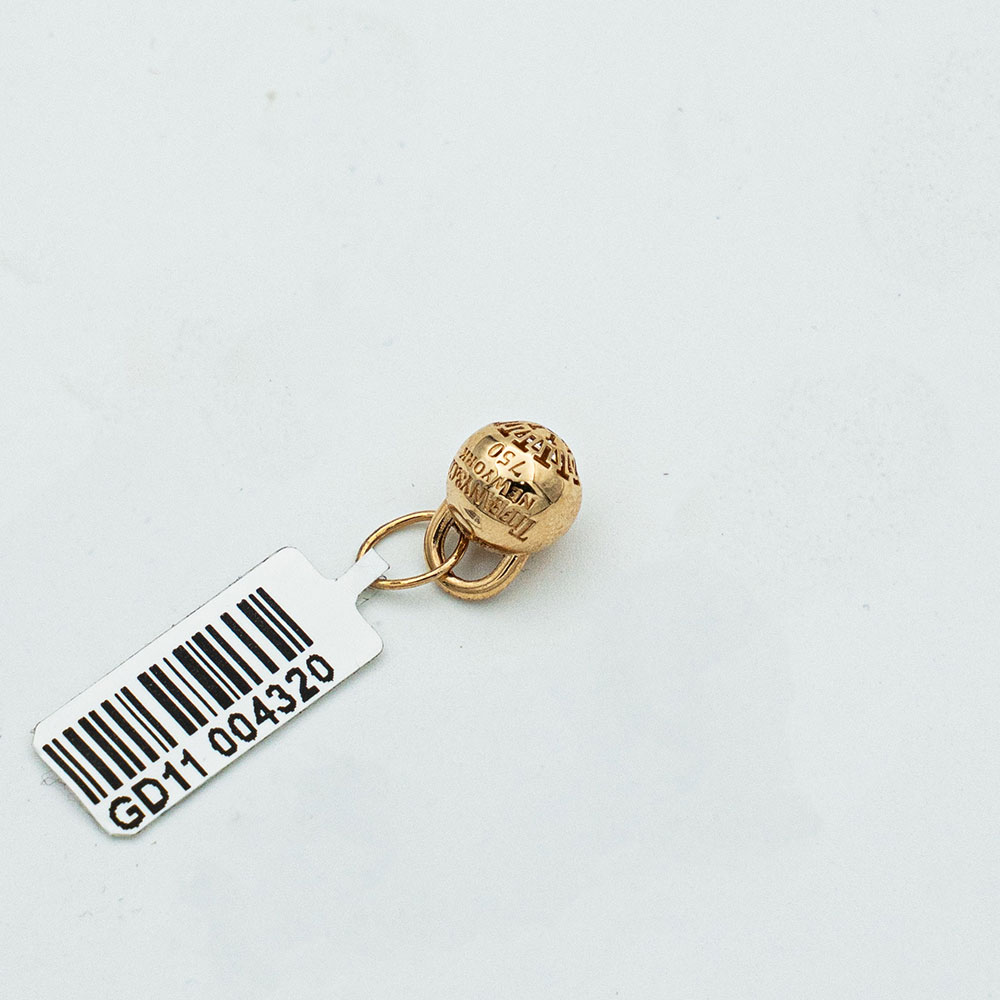 پلاک طلا 18 عیار گالری طلا عرفان تیفانی مدل قفل کد 4320 پلاک طلا 18 عیار گالری طلا عرفان تیفانی مدل قفل کد 4320