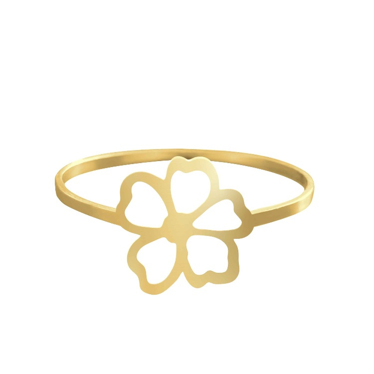 انگشتر طلا 18 عیار زنانه شمیم گلد گالری کد AA73 طرح گل انگشتر طلا 18 عیار زنانه شمیم گلد گالری کد AA73 طرح گل