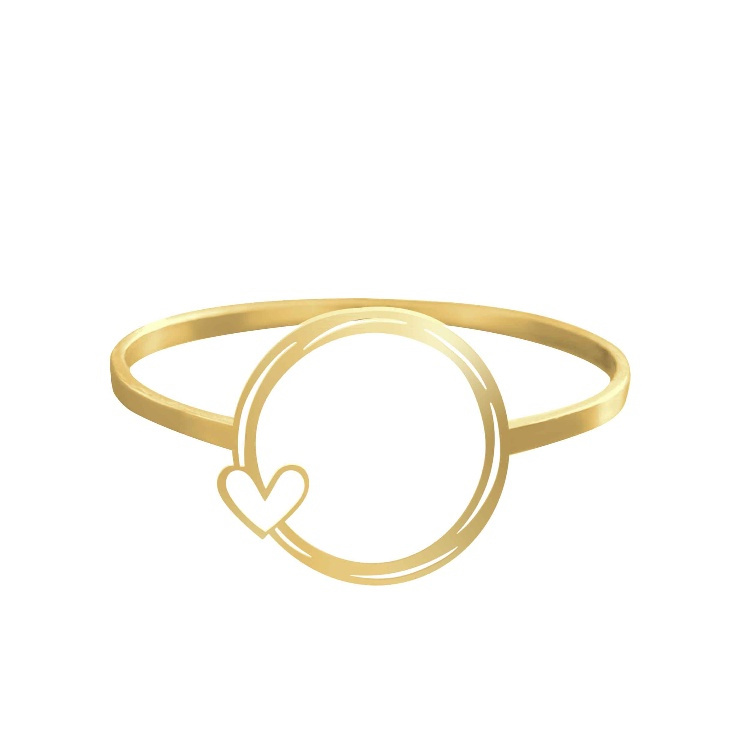 انگشتر طلا 18 عیار زنانه شمیم گلد گالری کد AA57 طرح قلب انگشتر طلا 18 عیار زنانه شمیم گلد گالری کد AA57 طرح قلب