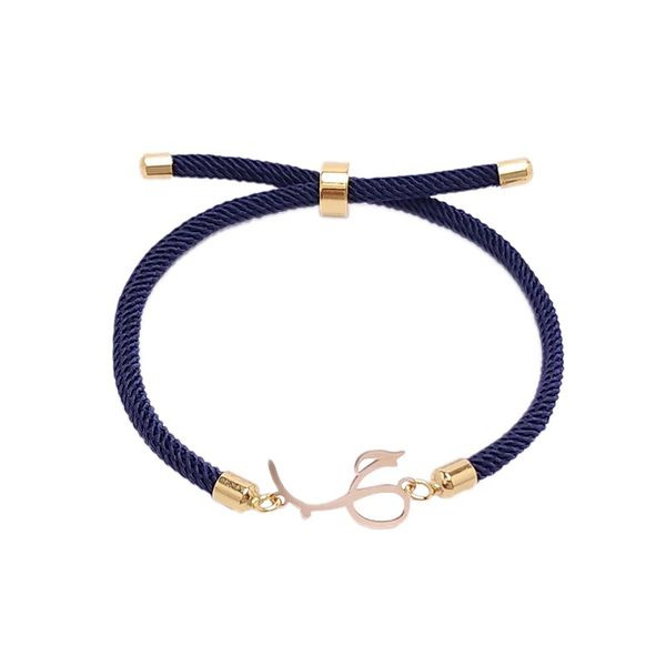 دستبند طلا 18 عیار دخترانه شمیم گلد گالری مدل حب کد 688 دستبند طلا 18 عیار دخترانه شمیم گلد گالری مدل حب کد 688