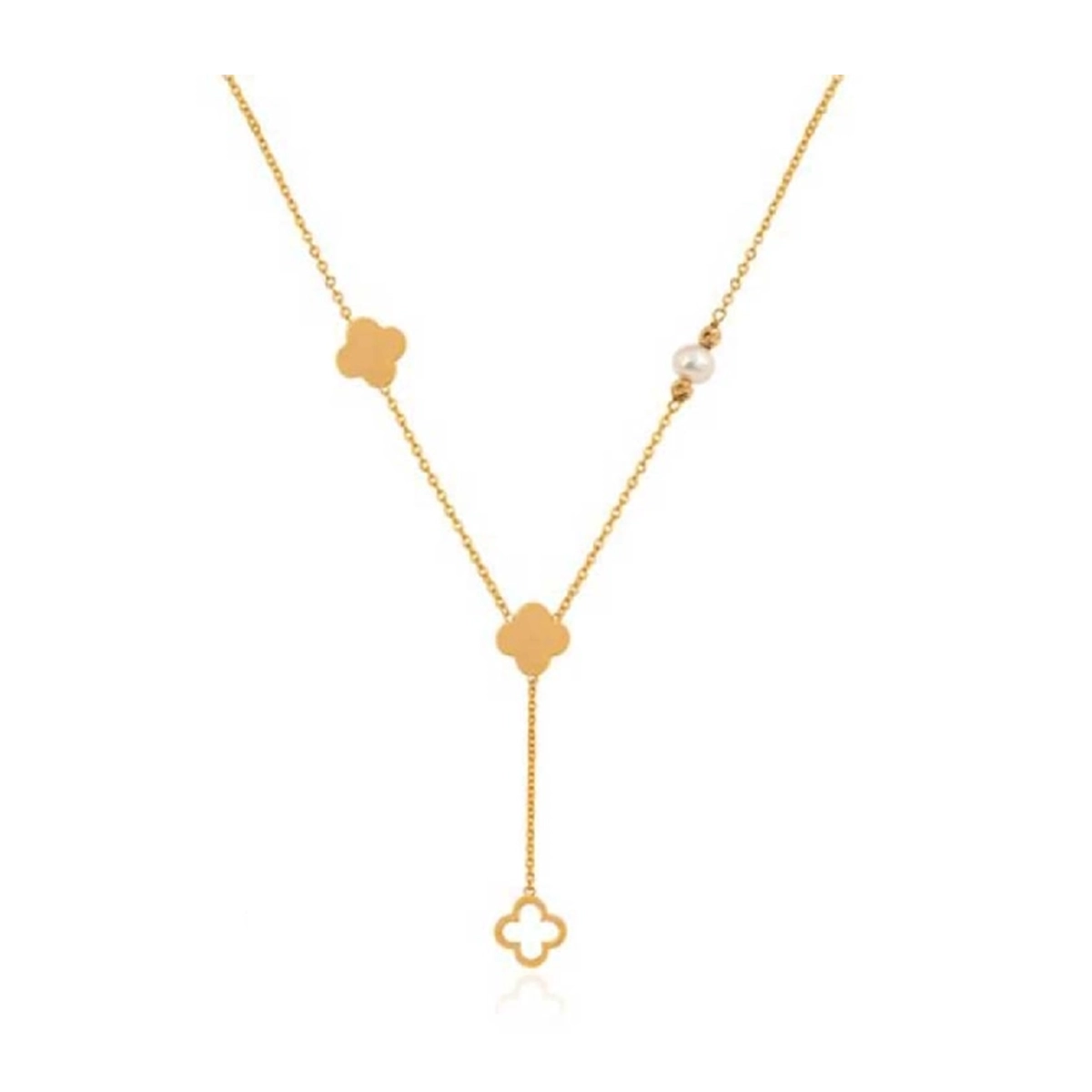 گردنبند طلا 18 عیار اپال گلد مدل ونکلیف 0074-2.50 گردنبند طلا 18 عیار اپال گلد مدل ونکلیف 0074-2.50