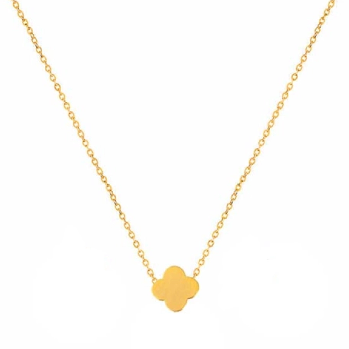 پلاک طلا 18 عیار اپال گلد مدل ونکلیف توپر 001254-1.05 پلاک طلا 18 عیار اپال گلد مدل ونکلیف توپر 001254-1.05