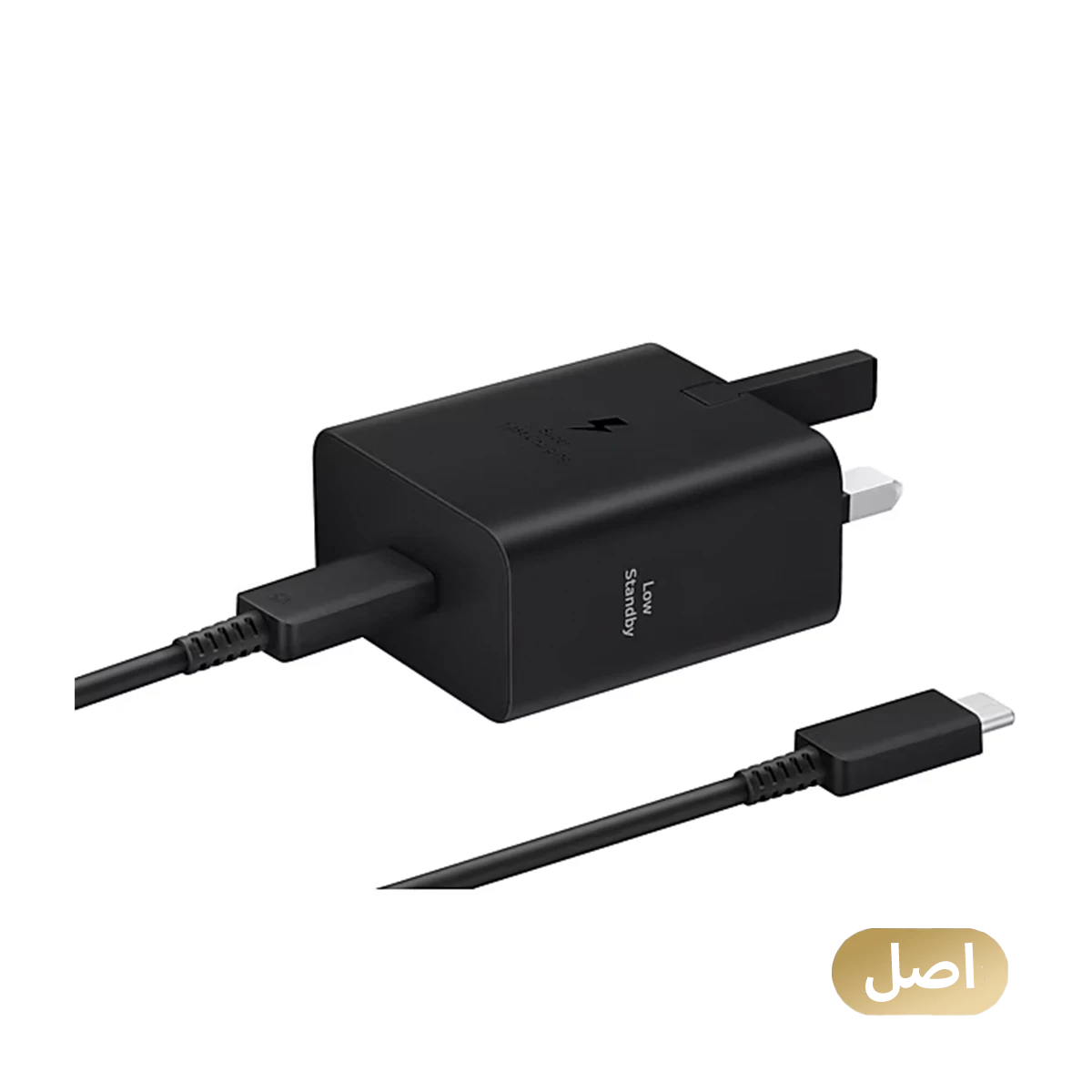 شارژر دیواری سامسونگ مدل EP-T4511XBEGAE توان 45 وات به همراه کابل دو سر تایپ سی 1.8 متر - Original شارژر دیواری سامسونگ مدل EP-T4511XBEGAE توان 45 وات به همراه کابل دو سر تایپ سی 1.8 متر - Original