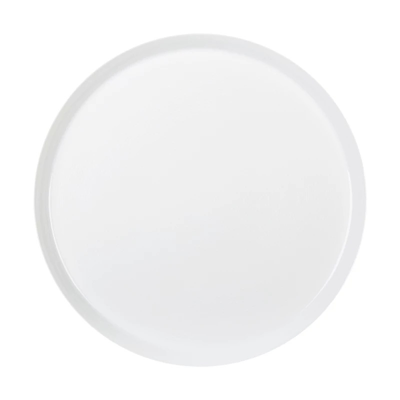 بشقاب غذاخوری زی مدل تخت 24 درجه يك بسته 6 عددي