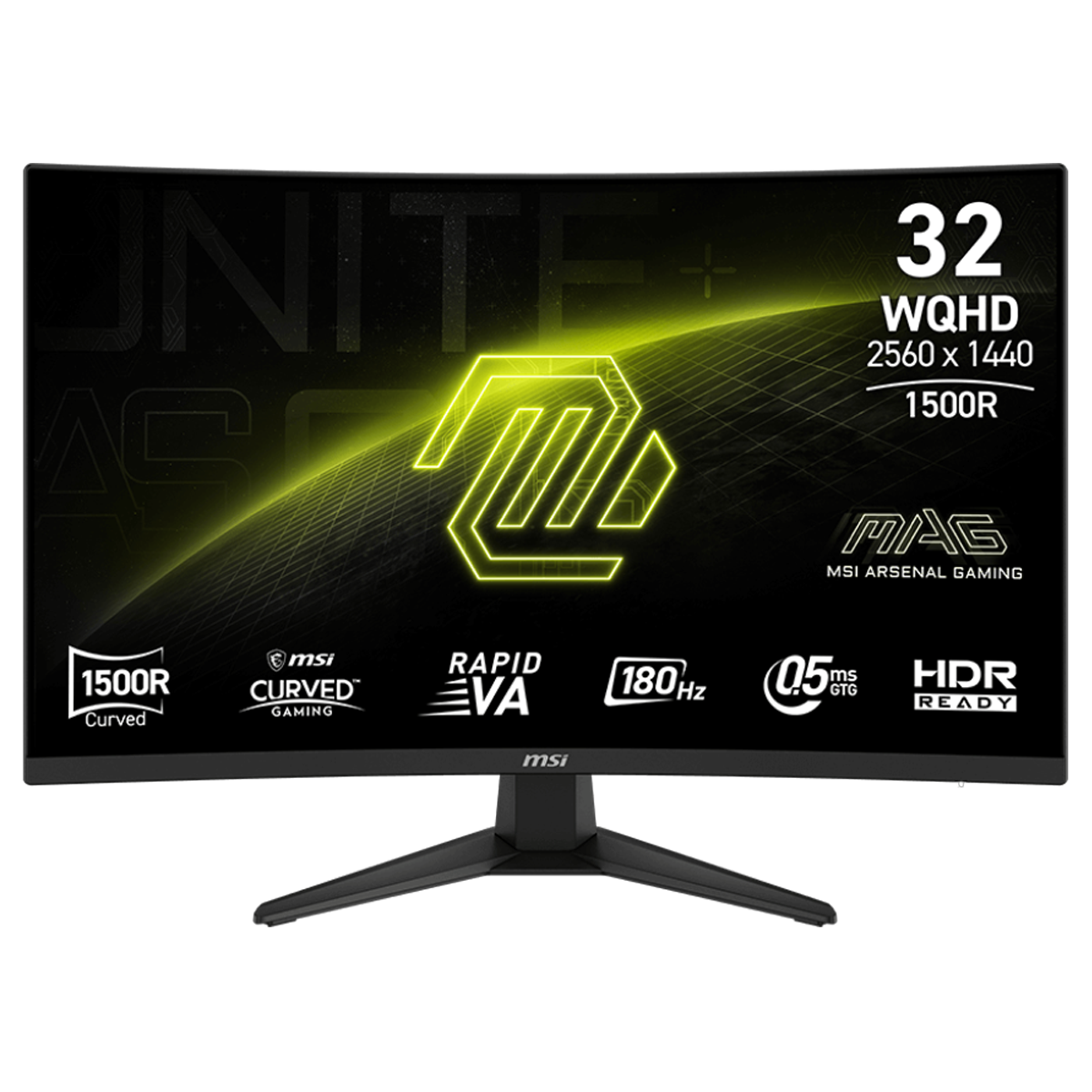 مانیتور گیمینگ خمیده ام اس آی مدل MAG 321CQF E18 سایز 32 اینچ مانیتور گیمینگ خمیده ام اس آی مدل MAG 321CQF E18 سایز 32 اینچ