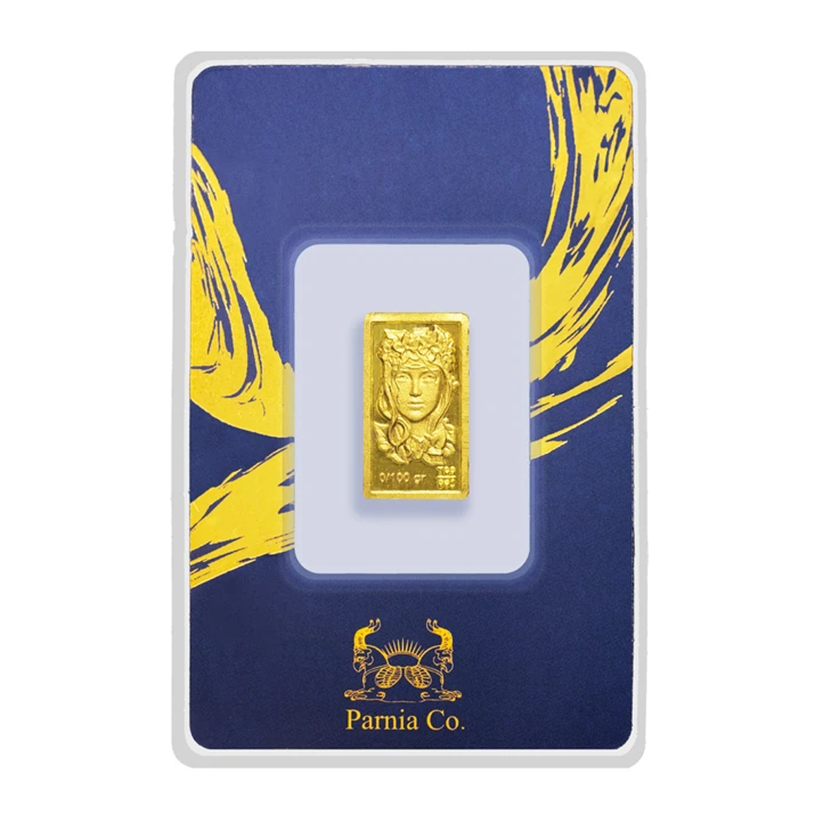 شمش طلا 24 عیار 300 سوت پرنیا مدل نقش برجسته کارت فرکانسی شمش طلا 24 عیار 300 سوت پرنیا مدل نقش برجسته کارت فرکانسی