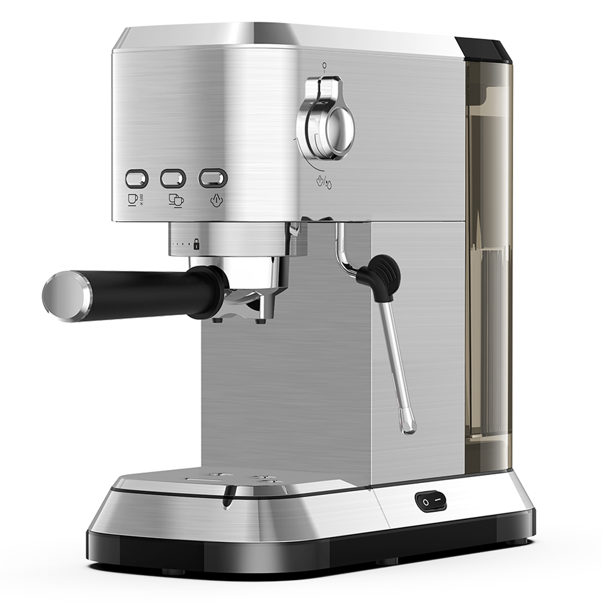 اسپرسوساز بویانت مدل BC985-استیل اسپرسوساز بویانت مدل BC985-استیل