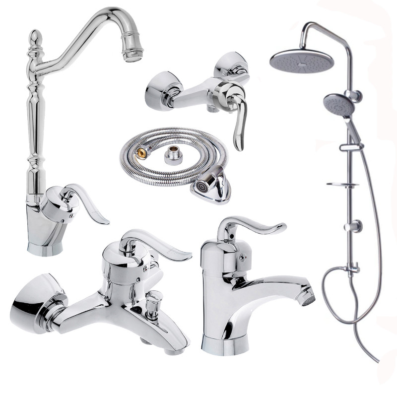 ست شیرآلات شیرآلات بهداشتی و ساختمانی توفیق مدل قجری پلاس رسوبگیر مجموعه 6 عددی ست شیرآلات شیرآلات بهداشتی و ساختمانی توفیق مدل قجری پلاس رسوبگیر مجموعه 6 عددی