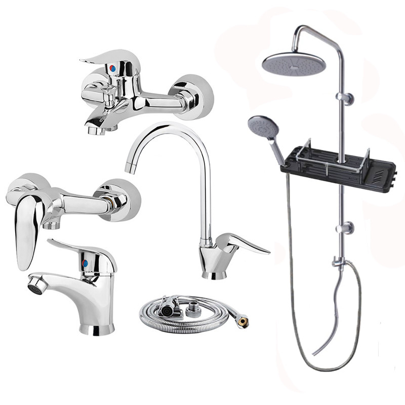 ست شیرآلات شیرآلات بهداشتی و ساختمانی توفیق
مدل اوج پلاس سبددار رسوبگیر مجموعه 6 عددی