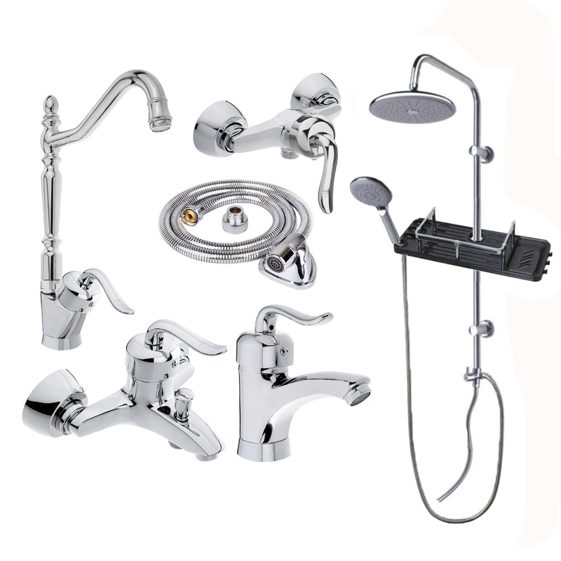 ست شیرآلات شیرآلات بهداشتی و ساختمانی توفیق مدل قجری پلاس رسوبگیر مجموعه 6 عددی ست شیرآلات شیرآلات بهداشتی و ساختمانی توفیق مدل قجری پلاس رسوبگیر مجموعه 6 عددی