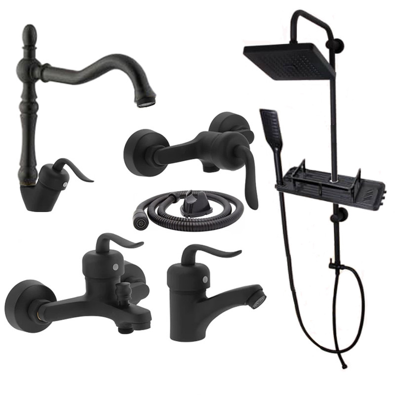 ست شیرآلات توفیق مدل قجری پلاس مجموعه 6 عددی ست شیرآلات توفیق مدل قجری پلاس مجموعه 6 عددی