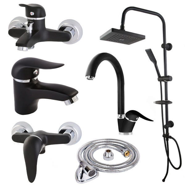 ست شیرآلات شیرآلات بهداشتی و ساختمانی توفیق مدل اوج پلاس مجموعه 6 عددی ست شیرآلات شیرآلات بهداشتی و ساختمانی توفیق مدل اوج پلاس مجموعه 6 عددی