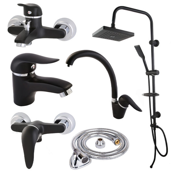 ست شیرآلات شیرآلات بهداشتی و ساختمانی توفیق مدل اوج مجموعه 6 عددی ست شیرآلات شیرآلات بهداشتی و ساختمانی توفیق مدل اوج مجموعه 6 عددی